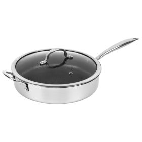 11 INCH HYBRID NON-STICK DEEP SAUTE PAN