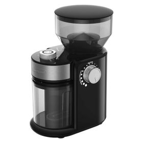 Brentwood 8oz  Electric Automatic Burr Coffee Grinder Mill Black