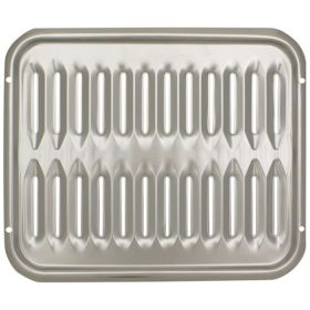 13"X16" BROILER PAN CHROME GRILL