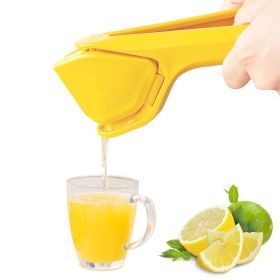Manual Lemon Squeezer Fold Flat Design Effortless Hand Lemon Juicer Squeezer Manual Citrus Juicer With Sideways Pivot Increase Leverage Reduce Effort