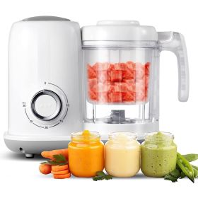 4-in-1 Baby Bottle Steamer and Dryer / Bottle Warmer, 10-in-1 Fast Baby Bottle Warmer for Breastmilk & Formula/Baby Food Maker (functionality: Food Processor)